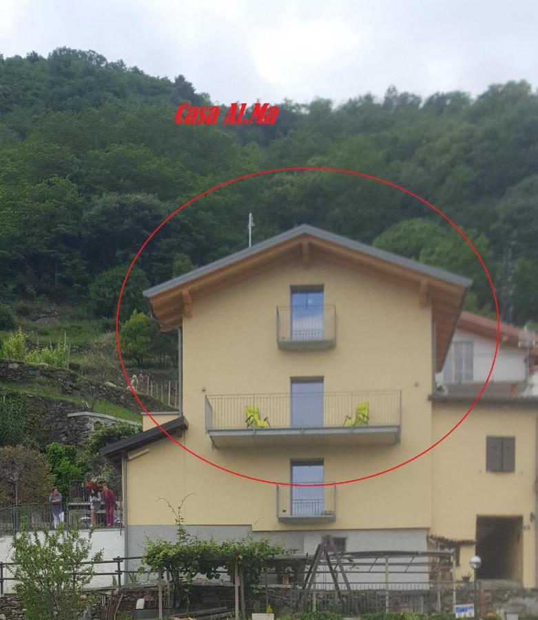 Casa Al.Ma Apartment Domaso Luaran gambar