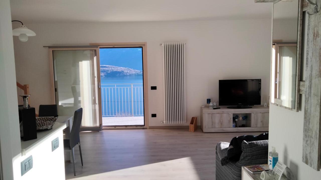 Casa Al.Ma Apartment Domaso Luaran gambar