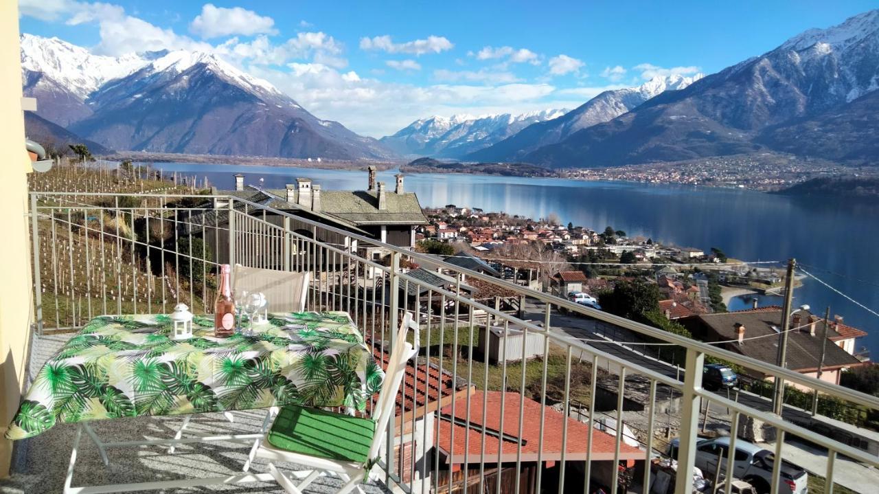 Casa Al.Ma Apartment Domaso Luaran gambar