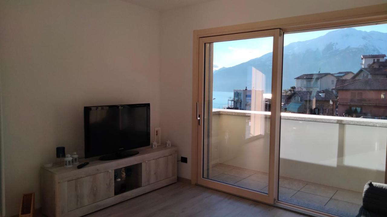 Casa Al.Ma Apartment Domaso Luaran gambar