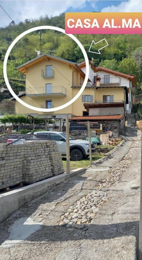 Casa Al.Ma Apartment Domaso Luaran gambar